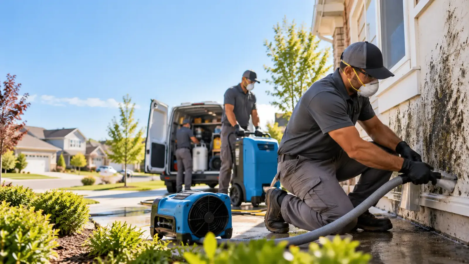 Mold Remediation in Solen, ND